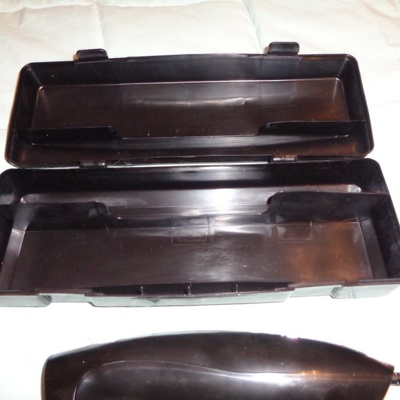 HAMILTON Beach Classic Chrome Electric Knife With Case - Picture 5 of 9